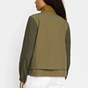 SELFHOOD Block Jacket / 77351 - Army