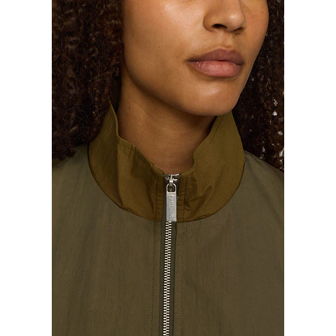 SELFHOOD Block Jacket / 77351 - Army