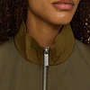 SELFHOOD Block Jacket / 77351 - Army