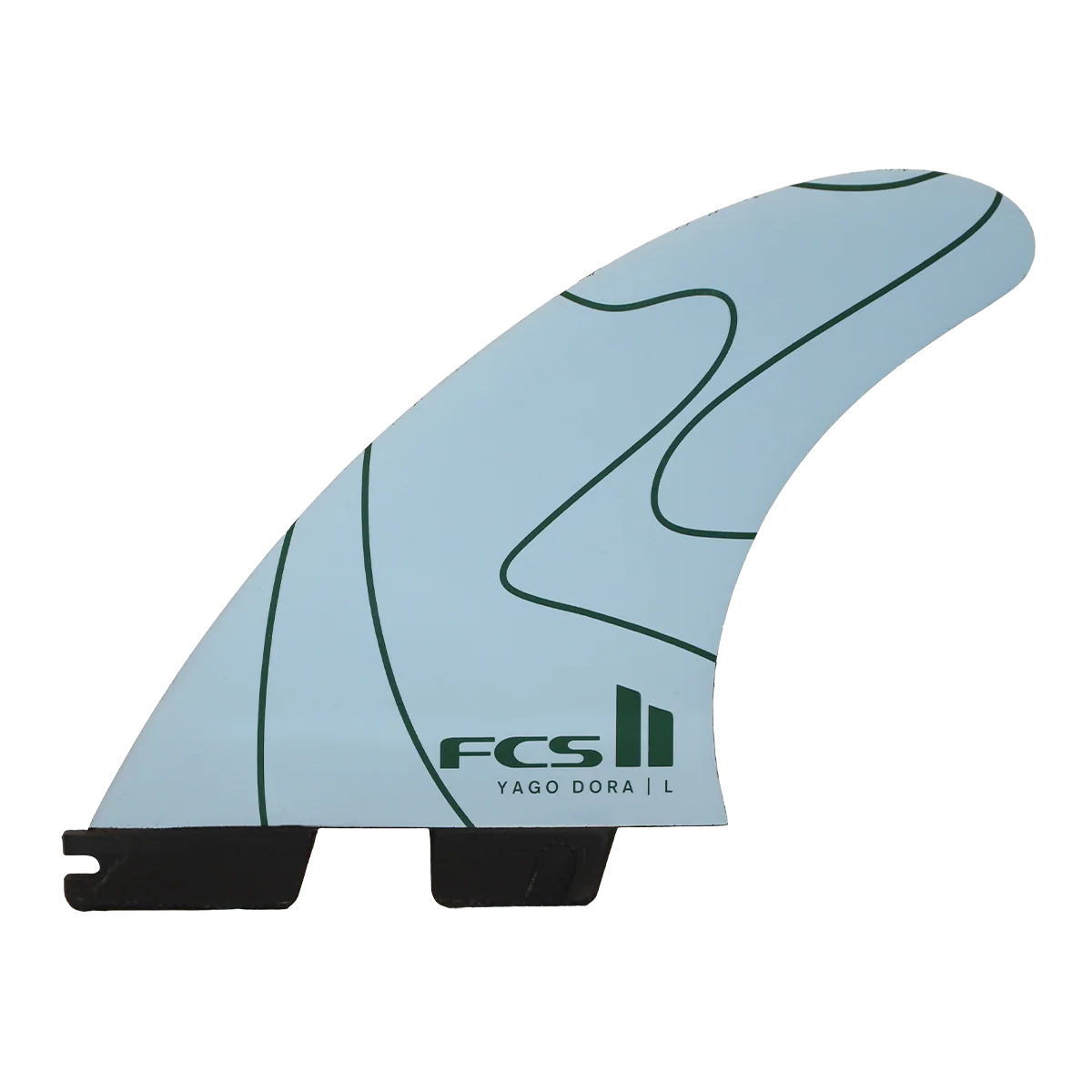 FCS II Yago Dora Signature PC Tri Fins