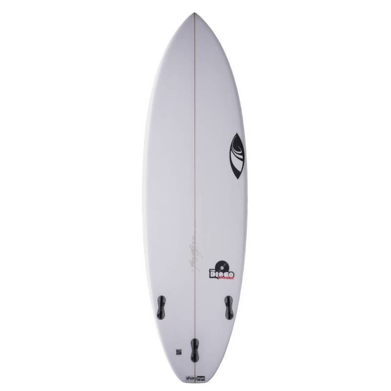 Experience the High-Volume Sharp Eye Disco Cheater Surfboard