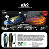 SURFSKATE NITRO WAVE SUNSET - 31''