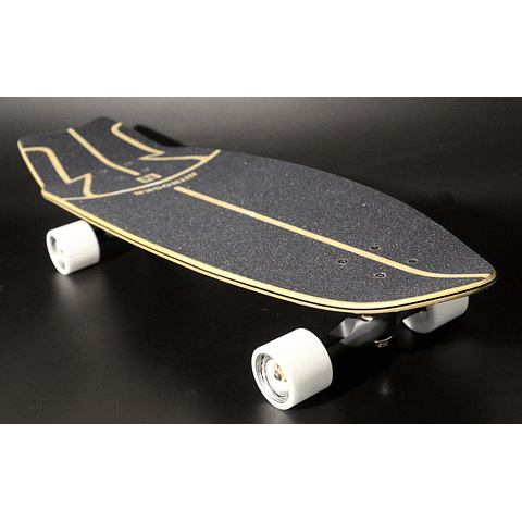 Wave Round 30`x 10` - Skate Simulador de Surf – Nitrosk8