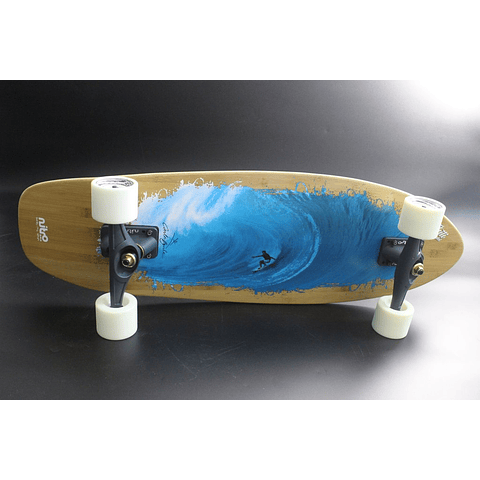 SURFSKATE NITRO CARLOS BURLE TAHITI - 32''