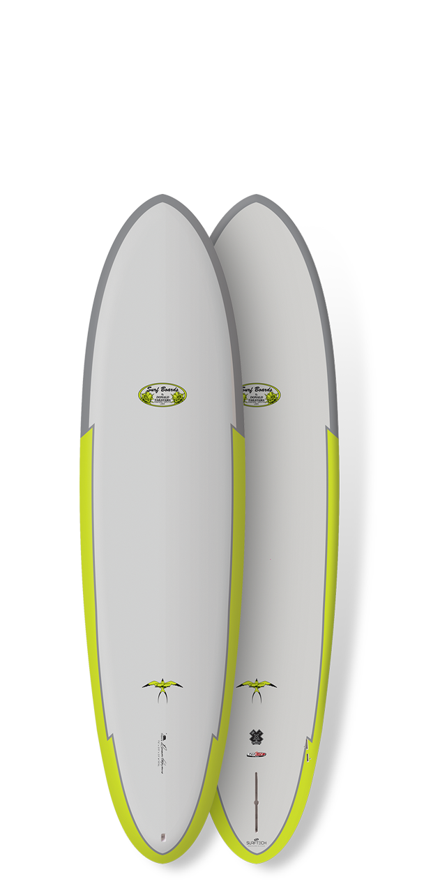 Hawaiian Pro Designs Egg: Takayama Surfboard Innovation