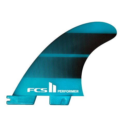 FCS II PERFORMER NEOGLASS TRI FINS