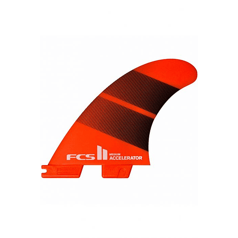 FCS II ACCELERATOR NEOGLASS TRI FINS