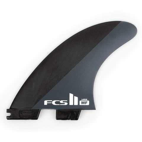 QUILHAS FCS II MICK FANNING NEO CARBON TRI FINS