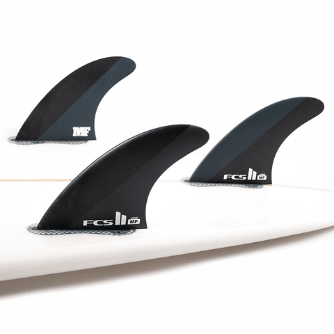 FCS II MICK FANNING NEO CARBON TRI FINS