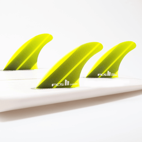 PALMES FCS II CARVER NEOGLASS TRI FINS