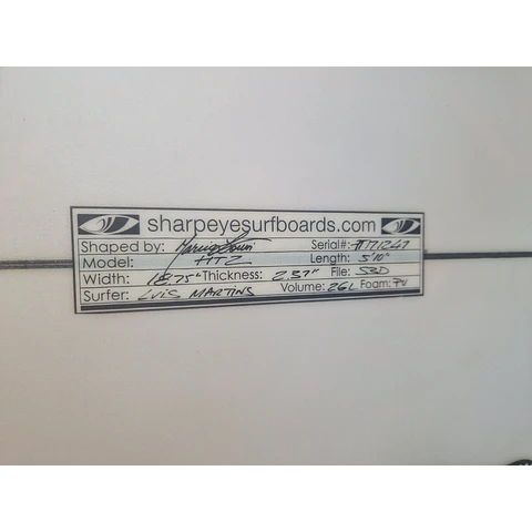 Sharpeye Inferno 72