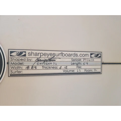 Sharpeye Inferno 72