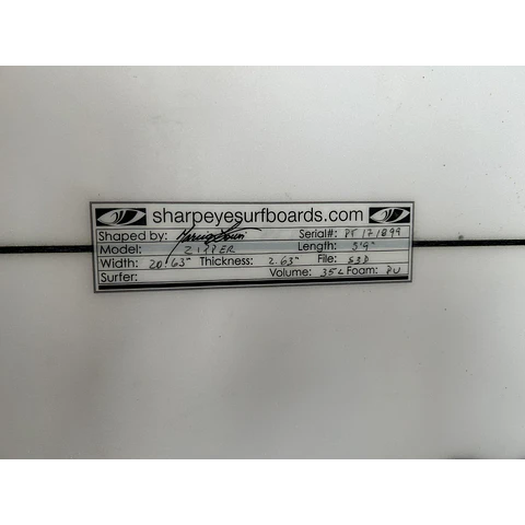 Sharpeye Zipper