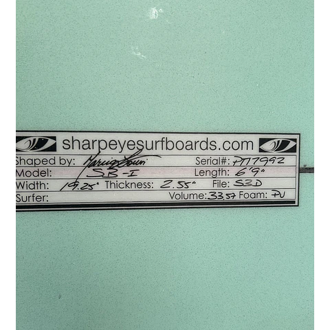 Sharpeye SB-1