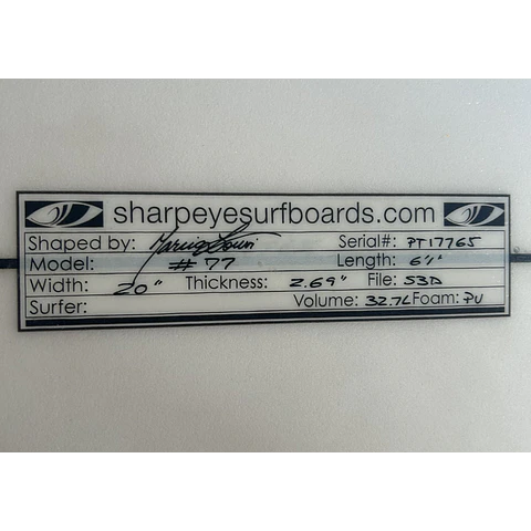 Sharpeye 77