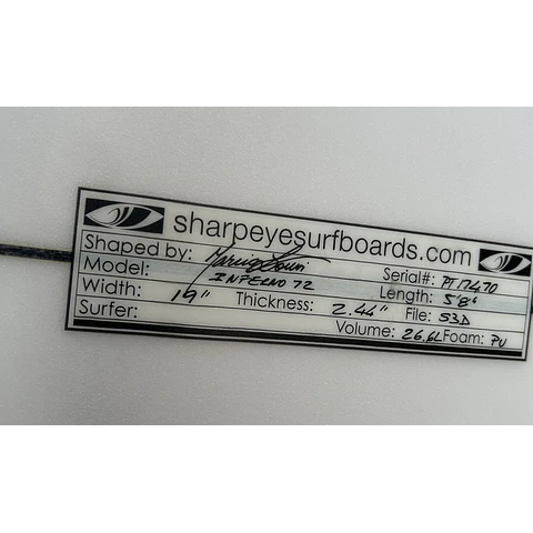 Sharpeye Inferno 72