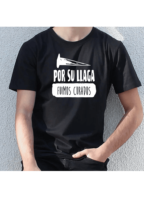 Por su llaga 