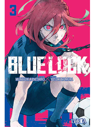 BLUE LOCK 03 - IVREA ARG