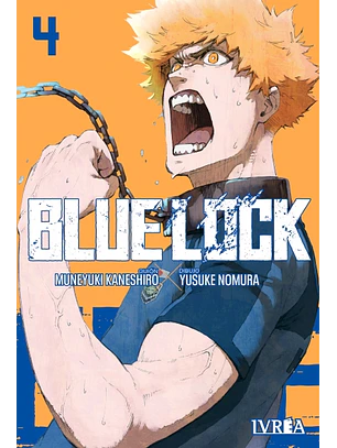BLUE LOCK 04 - IVREA ARG