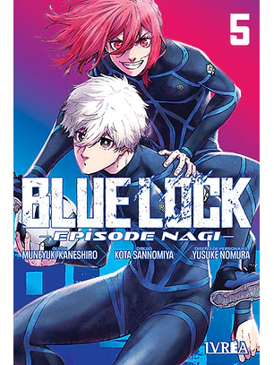 BLUE LOCK: EPISODE NAGI 05 - IVREA ARG