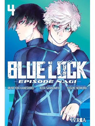BLUE LOCK: EPISODE NAGI 04 - IVREA ARG