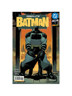 ABSOLUTE BATMAN 1 - PANINI COMICS ESP
