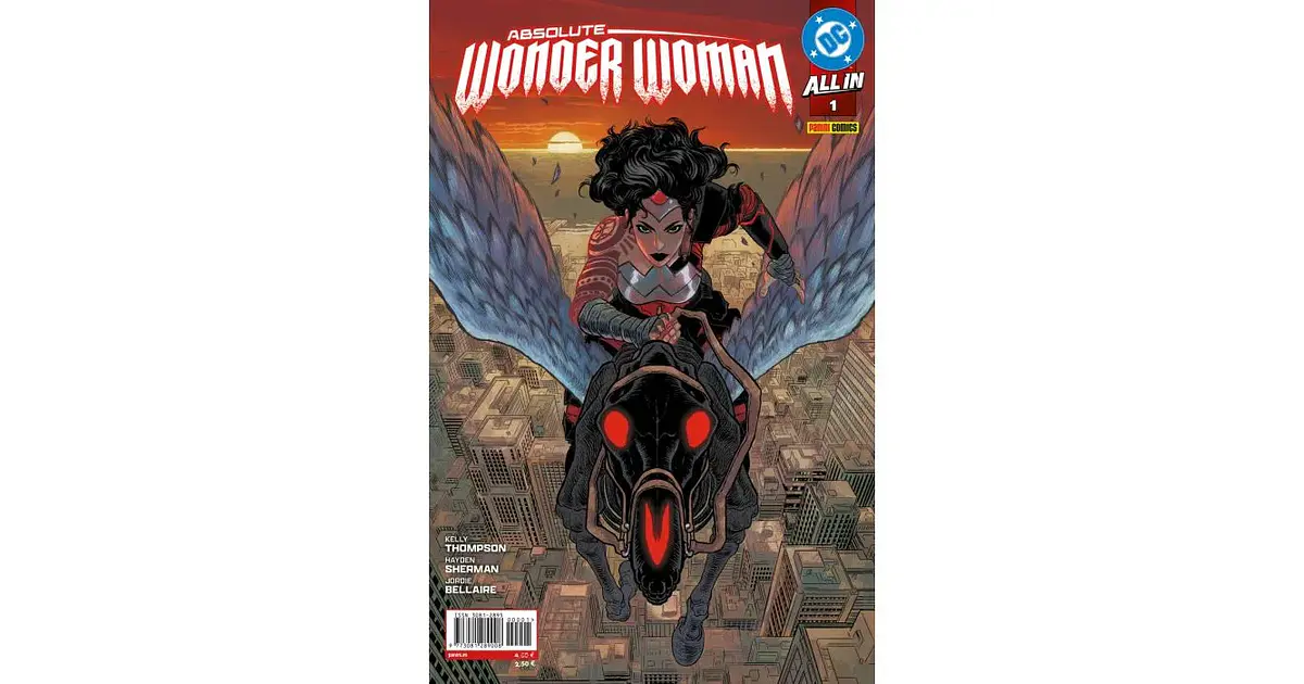 ABSOLUTE WONDER WOMAN 1 - PANINI ESP