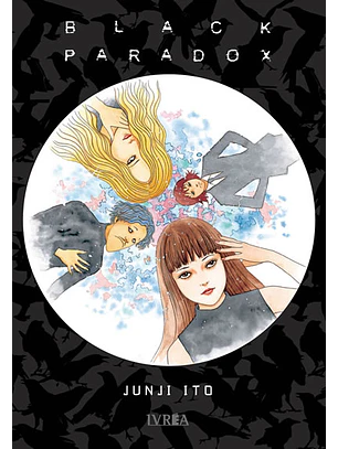 JUNJI ITO BLACK PARADOX - IVREA ARG