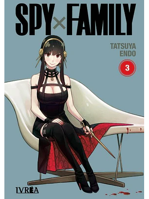 SPYxFAMILY 03 - IVREA ARG