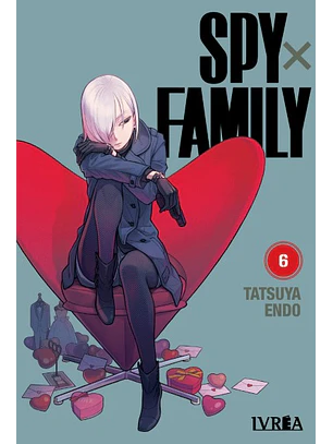 SPYxFAMILY 06 - IVREA ARG