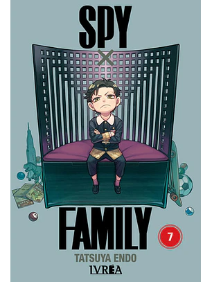 SPYxFAMILY 07 - IVREA ARG