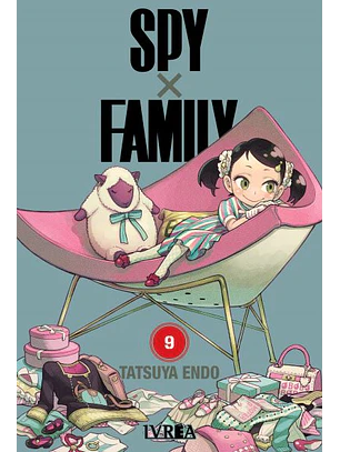 SPYxFAMILY 09 - IVREA ARG