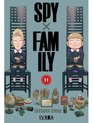SPYxFAMILY 11 - IVREA ARG