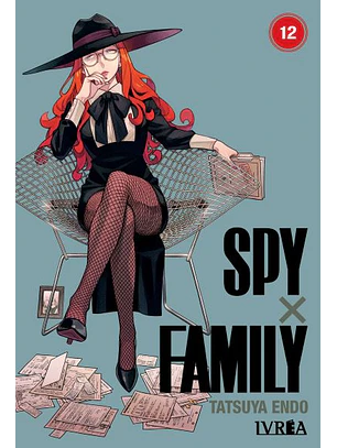 SPYxFAMILY 12 - IVREA ARG
