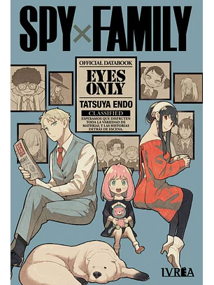 SPYxFAMILY: OFFICIAL DATABOOK EYES ONLY - IVREA ARG