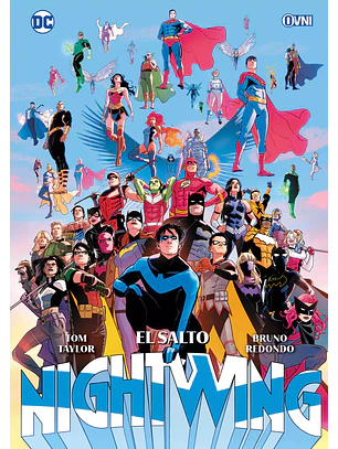 NIGHTWING DE TOM TAYLOR VOL 5: EL SALTO - OVNI PRESS                                                                     