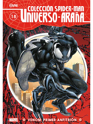 MARVEL - COLECCIÓN SPIDER-MAN UNIVERSO ARAÑA 18: VENOM: PRIMER ANFITRIÓN - OVNI PRESS