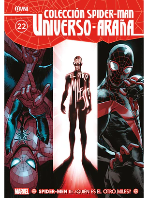 MARVEL - COLECCIÓN SPIDER-MAN UNIVERSO ARAÑA 22: SPIDER-MEN II - OVNI PRESS