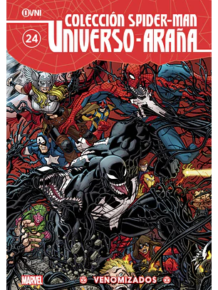MARVEL - COLECCIÓN SPIDER-MAN UNIVERSO ARAÑA 24: VENOMIZADOS - OVNI PRESS