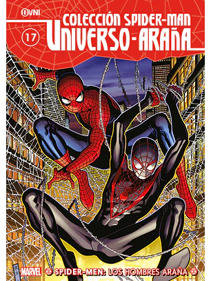 MARVEL - COLECCIÓN SPIDER-MAN UNIVERSO ARAÑA 17: LOS HOMBRE ARAÑA - OVNI PRESS