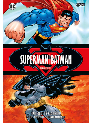 SUPERMAN / BATMAN: ENEMIGOS PÚBLICOS - OVNI PRESS