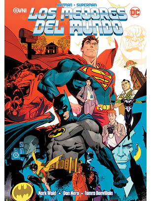 BATMAN/SUPERMAN: LOS MEJORES DEL MUNDO VOL 1 - OVNI PRESS