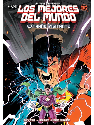 BATMAN/SUPERMAN: LOS MEJORES DEL MUNDO VOL 2 - OVNI PRESS