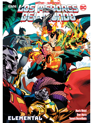 BATMAN/SUPERMAN: LOS MEJORES DEL MUNDO VOL 3 - OVNI PRESS