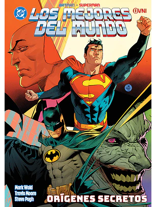 BATMAN/SUPERMAN: LOS MEJORES DEL MUNDO VOL 4 - OVNI PRESS