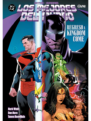 BATMAN/SUPERMAN: LOS MEJORES DEL MUNDO VOL 5 - OVNI PRESS