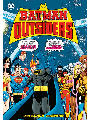 BATMAN Y LOS OUTSIDERS VOL. 1 - OVNI PRESS