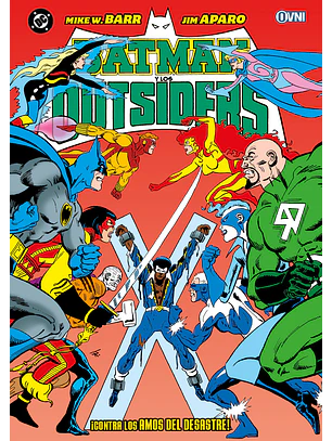 BATMAN Y LOS OUTSIDERS VOL. 2 - OVNI PRESS