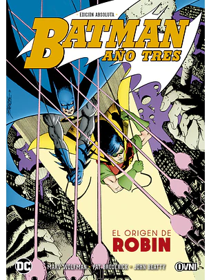 BATMAN: AÑO TRES - OVNI PRESS