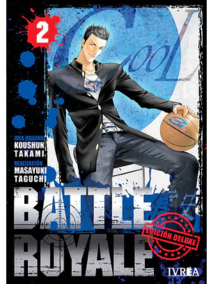 BATTLE ROYALE ED. DELUXE 02 -IVREA ARG